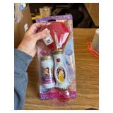 Disney Princess Belle Light & Sound Bubble Wand
