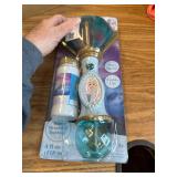 Kids Disney Frozen Elsa Light & Sound Bubble Wand w/ Solution
