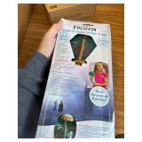 Kids Disney Frozen Elsa Light & Sound Bubble Wand w/ Solution