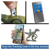 Jurassic World Bistahieversor Dinosaur Action Figure, Trackers