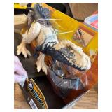 Jurassic World Bistahieversor Dinosaur Action Figure, Trackers