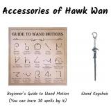 KingVows Wizard Wand Witch Props for Kids Cosplay Accessory