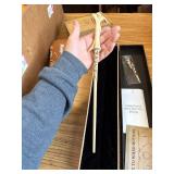 KingVows Wizard Wand Witch Props for Kids Cosplay Accessory