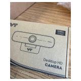 EMEET 1080P Webcam with Microphone, 2 Mics, 90 FOV, USB A