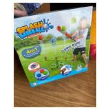 4-in-1 Kids Water Sprinklers T Ball Set & Water Ball Toy