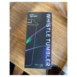 2-in-1 Loud Whistle Cup 24 Oz Fun Water Bottle for Cyclists