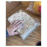 Lunch Bag Insulated PU Leather Leakproof Portable Strawberries