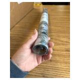 DKTIE Window Film Privacy, Stained Glass Cling (Dark Green)