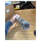 DKTIE Window Film Privacy, Stained Glass Cling (Dark Green)