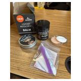 Leather Recoloring Balm & Repair Kit for Furniture and Car Seats