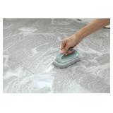 3Pcs Sponge Brush Set, for Kitchen, Bathroom & Tiles Cleaning