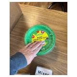 Emerald Green Paper Plates, 7in, Disposable, Heavy Duty, 100 Pcs