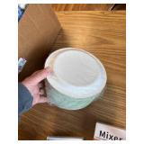 Emerald Green Paper Plates, 7in, Disposable, Heavy Duty, 100 Pcs