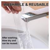 Double Sided Tape, 1.18 Inch x 9.85 FT, Heavy Duty Nano Adhesive