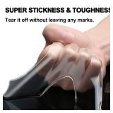 Double Sided Tape, 1.18 Inch x 9.85 FT, Heavy Duty Nano Adhesive