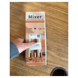 Double Whisk Milk Frother Handheld USB-C Rechargeable