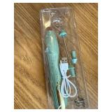 Double Whisk Milk Frother Handheld USB-C Rechargeable