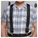 AWP Polyester Belt clip Suspender