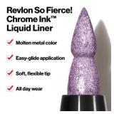 $13 Revlon So Fierce! Chrome Ink Liquid Liner