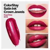 Revlon ColorStay Satin Ink Crown Jewels Liquid Lipstick Regal Ruby