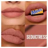 Maybelline Super Stay Matte Ink Un-nude Liquid Lipstick Seductress