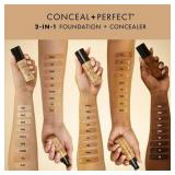 $100 Milani Conceal + Perfect 2-In-1 Foundation + Concealer, creamy vanilla