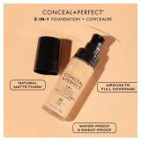 $100 Milani Conceal + Perfect 2-In-1 Foundation + Concealer, creamy vanilla
