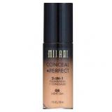 $12 Milani Conceal + Perfect 2-in-1 Foundation + Concealer, Light Tan