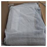 Unused CANMOV Leather Recliner Chair, Manual, Nut Brown- Retail: $279