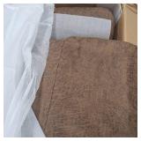 Unused CANMOV Leather Recliner Chair, Manual, Nut Brown- Retail: $279