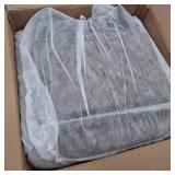 Unused Leather Manual Recliner Chair Glider