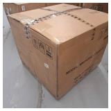 Unused Leather Manual Recliner Chair Glider