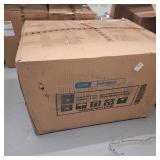 Unused CANMOV Leather Recliner Chair, Manual, Brown