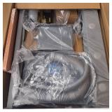 Modern Smart Waterfall Kitchen Sink with LED Temp Display-Retail: $329