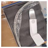 Kitchen Faucet with Pull Down Sprayer, Commercial Single Handle High Arc Kitchen Sink Faucet Dual Mode Chrome- Retail: $139