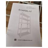 Heavy Duty Storage Shelves-72"H x 35"W x 15"D, 5 Tiers