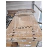 Heavy Duty Storage Shelves-72"H x 35"W x 15"D, 5 Tiers