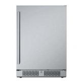 Avallon Afr242odlh 24  Wide 5.66 Cu. Ft. Built-In Compact Outdoor Refrigerator - Stainless - Retail: $1,779