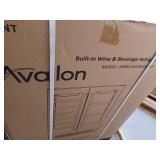 Avallon Awbc242ggfd 24  Wide 21 Bottle Capacity And 64 Can Capacity Beverage Center - - Retail: $1,709