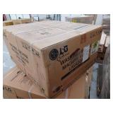 LG - SideKick 1.0 Cu. Ft. High-Efficiency Smart Top Load Pedestal Washer with 3-Motion Technology - Black Steel - Retail: $651