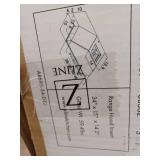 ZLINE - 34 inches - Externally Vented - Under cabinet Range Hood - Brushed Stainless Steel - Retail: $650