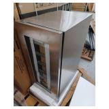 Landmark L3015ui1w-Lh 15  Wide 23 Bottle Capacity Single Zone Wine Cooler - Stainless - Retail: $2819