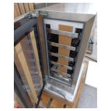 Landmark L3015ui1w-Lh 15  Wide 23 Bottle Capacity Single Zone Wine Cooler - Stainless - Retail: $2819