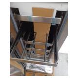 Landmark L3015ui1w-Lh 15  Wide 23 Bottle Capacity Single Zone Wine Cooler - Stainless - Retail: $2819