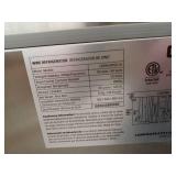 Landmark L3015ui1w-Lh 15  Wide 23 Bottle Capacity Single Zone Wine Cooler - Stainless - Retail: $2819