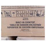 KitchenAid - 36" Built-In Gas Cooktop - Black - Retail: $1,438