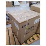 Zephyr - Presrv 24 in. 37 Bottle ADA Dual Zone Wine Cooler - Stainless Steel/Glass - Retail: $1,549