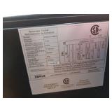 Zephyr 24-in W 112-Can Capacity Black Stainless Steel Built-In/Freestanding Beverage Cooler, Black - Retail: $1,599