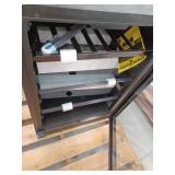 Zephyr 24-in W 112-Can Capacity Black Stainless Steel Built-In/Freestanding Beverage Cooler, Black - Retail: $1,599