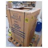 Whirlpool - 5.3 Cu. Ft. Freestanding Electric Range with Self-Cleaning and Frozen Bake - Stainless Steel - Retail: $1,188